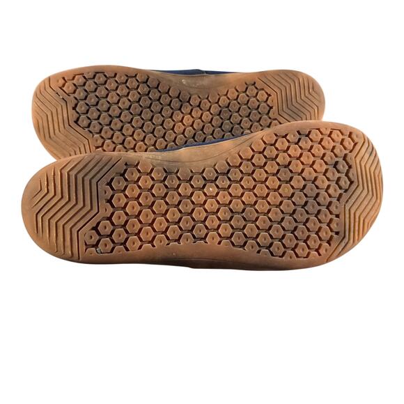 WHITIN Men’s W87 Minimalist Barefoot Navy Blue Canvas Sneakers Size 42 US 9.5 - Picture 9 of 9